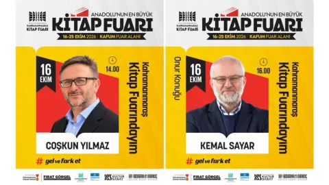 11. Kahramanmaraş Kitap Fuarı’nın İlk Gün Programı Belli Oldu