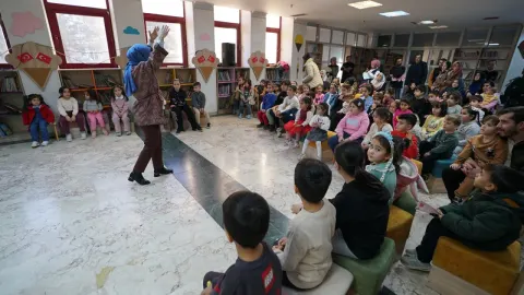 2. Kahramanmaraş Dünya Hikâye Anlatıcıları Şöleni Başlıyor