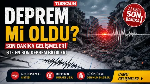 25 Ekim 2026 Güncel Son Depremler Listesi