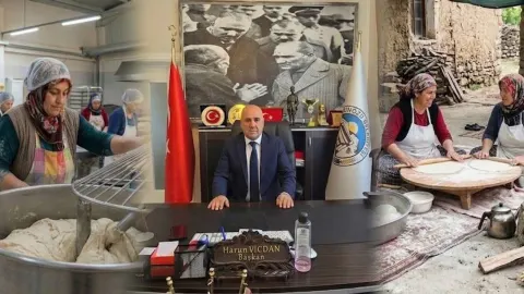 6 Bin 300 Aileye Kışlık Ekmek İçin Ücretsiz Destek