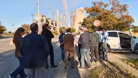Afşin-Elbistan’da kömürlü santrallara tepki: “Sağlıklı yaşamak istiyoruz”