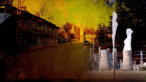 Afşin-Elbistan’da termik santral çilesi: '10 bin nüfuslu köyde 500 kişi kaldık'