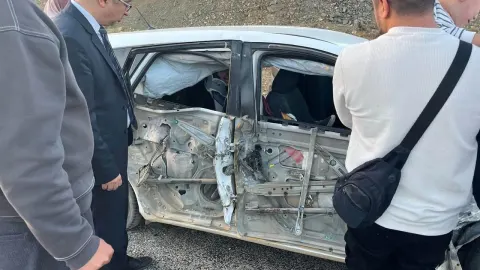 Afşin-Göksun Yolunda Kaza: Aynı Aileden 4 Kişi Yaralandı