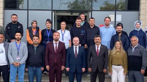 Afşin Kaymakamı Arslantürk’ten Gençlik ve Spor Kurumlarına Ziyaret