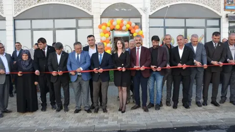 Afşin Özel FM Sosyal Etkinlik ve Gelişim Merkezi Açıldı
