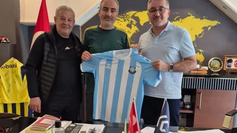 Afşin Spor’dan Coşkun Kalender’e Anlamlı Ziyaret