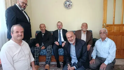 Afşin’de Camiler Ve Din Görevlileri Haftası Kapsamında Ziyaret