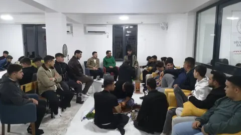 Afşin’de Gençlik Buluşması Gerçekleştirildi
