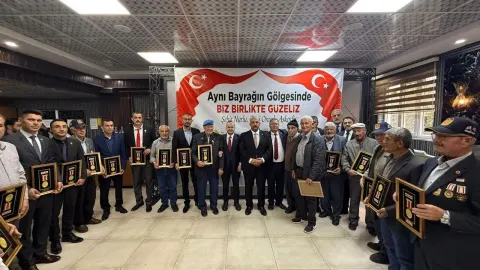 Afşin’de Şehit Aileleri ve Gaziler Onuruna Anlamlı Program