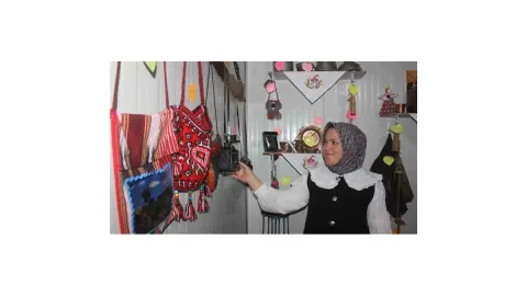 Afşin’in tarihi Sultan Köşkü’nde yaşatılıyor İhlas Haber Ajansı