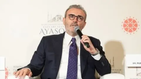 AK Parti MKYK Üyesi Mahir Ünal'ın acı günü