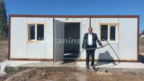 Alembey Mahallesi’nde gurbetçi hayırseverden vefa örneği
