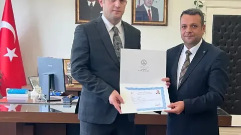 Andırın Gençlik ve Spor Ekibine 'Üstün Başarı' Belgesi! | Andırın Postası