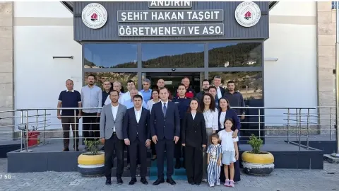 Andırın İlçe Sağlık Müdürü Dr. Elif Gögüs’e Veda | Andırın Postası