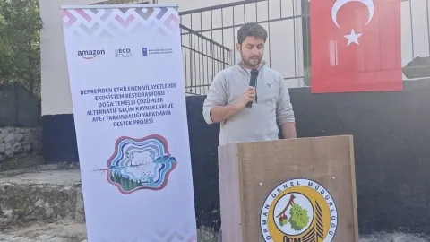 Andırın’da Defne için Dev Adım! Gökçeli Mahallesi'nde Çalıştay ve Tatbikat Düzenlendi