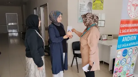 Andırın'da Ruh Sağlığı Gününde Farkındalık Etkinliği | Andırın Postası