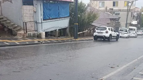 Andırın’da Sağanak ve Dolu Alarmı! | Andırın Postası