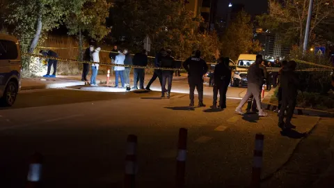 Ankara Pursaklar’da polise silahlı saldırı: 1 polis şehit oldu