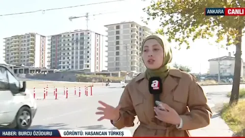 Ankara Pursaklar'da polise silahlı saldırı: Ahmet Türkoğlu şehit oldu! A Haber olay yerinde