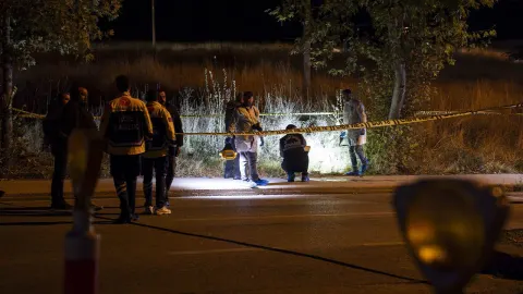 Ankara'da uygulama noktasında silahlı saldırı: Polis memuru hayatını kaybetti