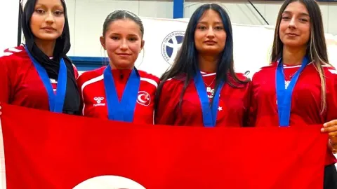 Avrupa Şampiyonası’nda Mersin’in gurur tablosu
