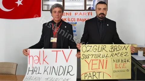 Başkan Ceritli: “Özgür basın susturulamaz”