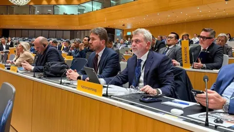 Başkan Görgel Cenevre’de Sürdürülebilir Şehirleri Değerlendirdi