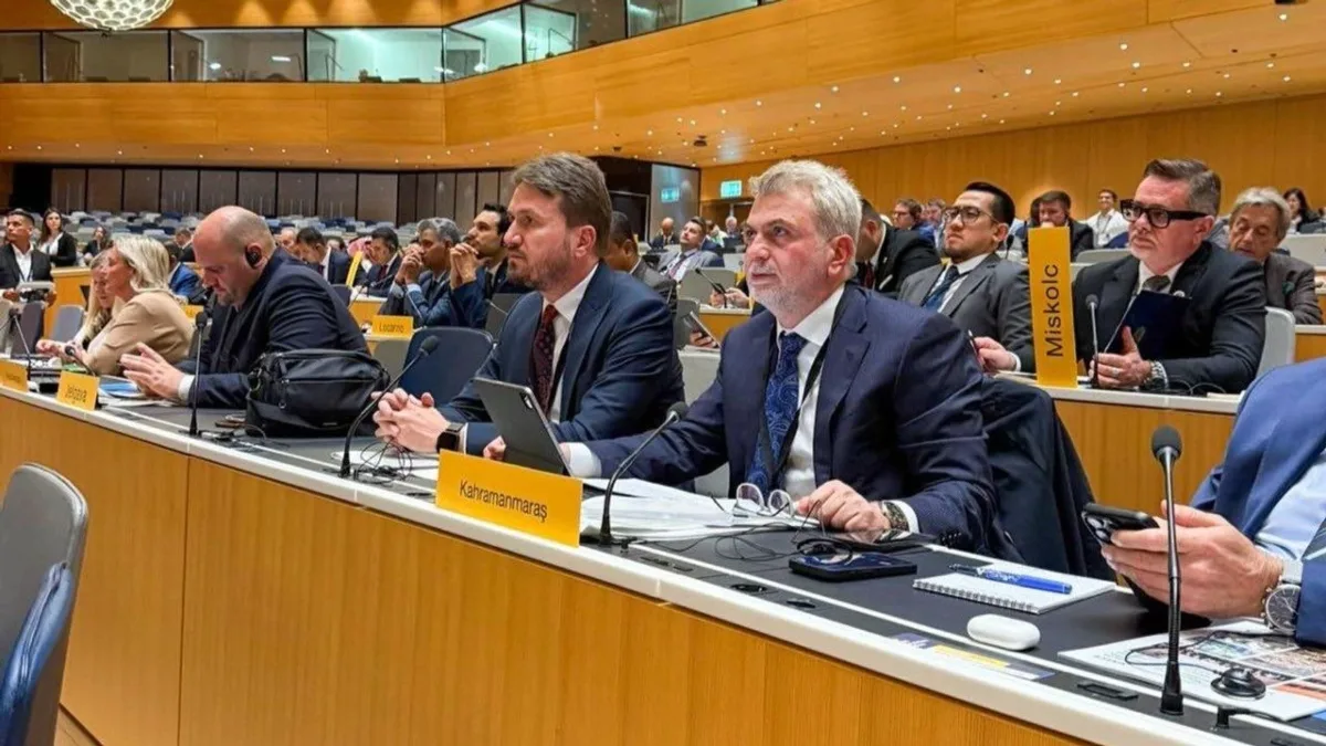 Başkan Görgel Cenevre’de Sürdürülebilir Şehirleri Değerlendirdi