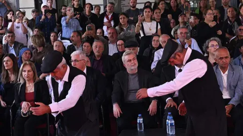 Başkan Görgel, Elif Ana’yı Anma Programına Katıldı