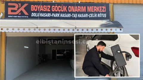BK Boyasız Göçük Onarım hizmet vermeye başladı
