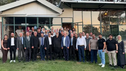 BTP’den Kahramanmaraş’ta dev buluşma: Genişletilmiş İl Divan Toplantısı gerçekleştirildi