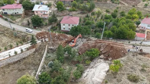 Büyükşehir’den Göksun Kırsalına 3 Milyon TL’lik Köprü Yatırımı