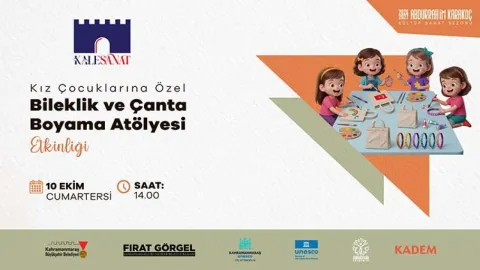 Büyükşehir’den Kız Çocuklarına Özel Boyama Etkinliği