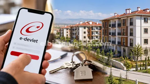 Deprem konutları borçlandırma tutarları e-Devlet’te