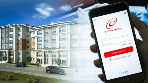 Deprem Konutlarının Borçlandırma Bilgileri e-Devlet’e Yansımaya Başladı