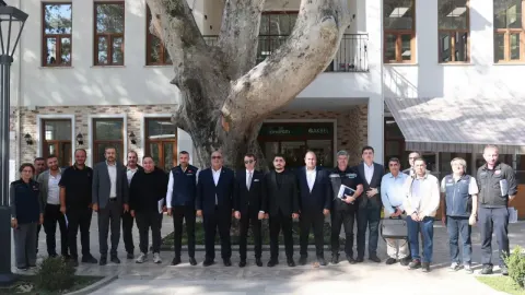Dulkadiroğlu’nda altyapı ve üstyapı çalışmaları masaya yatırıldı