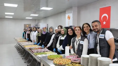 Dulkadiroğlu’nda Gastronomi Eğitim Mutfağı Hizmete Açıldı