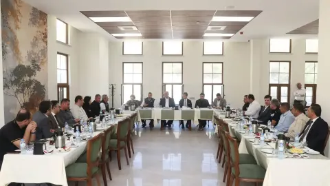Dulkadiroğlu’nun İhyası İçin Masadalar! | Andırın Postası