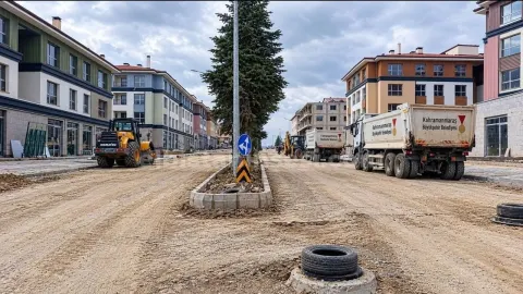 Ekinözü’nde çalışmalar sürüyor: “Amacımız eser, anlayışımız hizmet”