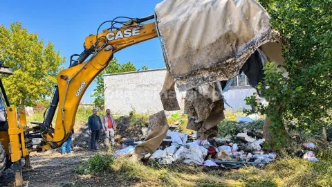 Ekinözü’nde çevre düzenleme çalışmaları yerinde incelendi