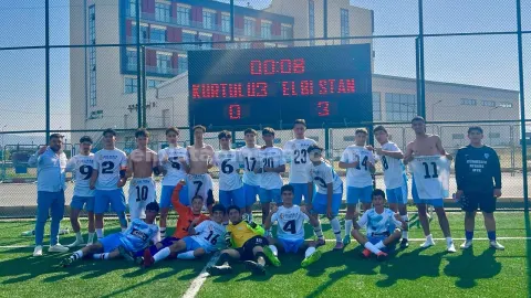 Elbistan FK 3 puanı 3 golle aldı