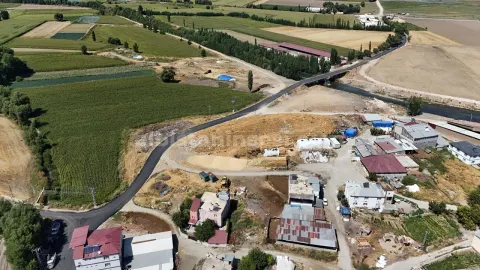 Elbistan’da 14 cadde ve sokakta asfalt seferberliği
