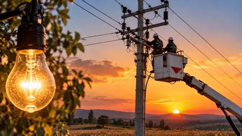 Elbistan’da 6 kırsal mahallede 8 saatlik elektrik kesintisi
