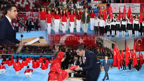 Elbistan’da Cumhuriyet coşkusu