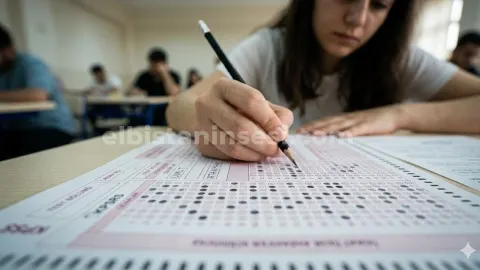 Elbistan’da KPSS Ortaöğretime rekor katılım