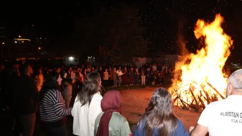 Elbistan’da off-road heyecanı kamp ateşiyle başladı