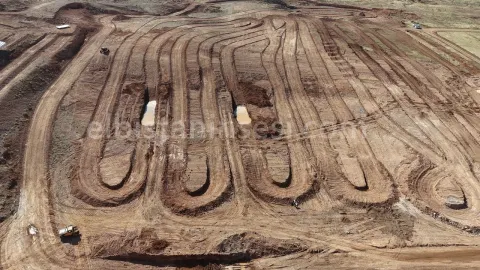 Elbistan’da Off-Road parkur hazırlıkları devam ediyor