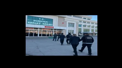 Elbistan'da uyuşturucu ticaretine darbe: 5 şüpheli tutuklandı