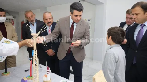 ‘Elbistan’ın Bilim Mirası’ bilim şenliği göz doldurdu