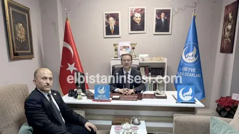 Elbistanlı Binbuğa, Geyve Ülkü Ocakları Başkanı oldu